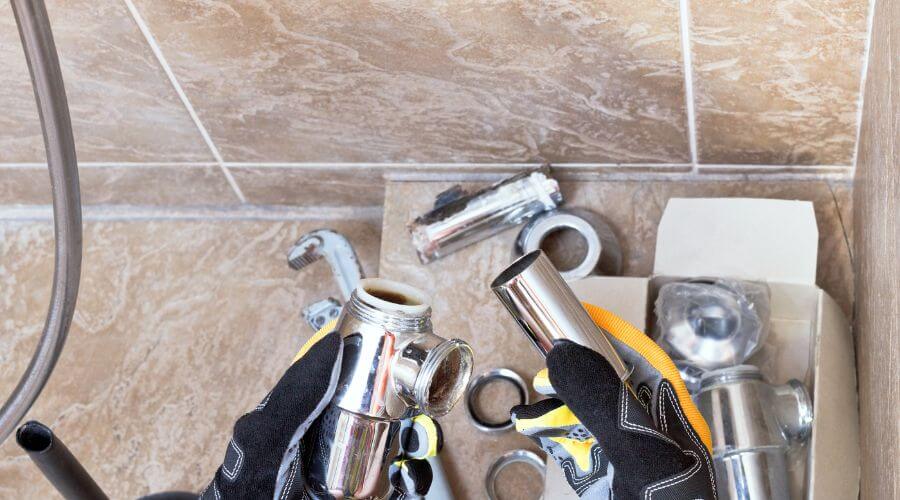 Professional gutter cleaning in Pink Hill, NC